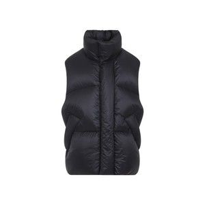 Mordecai Contemporary Black Puffer Waistcoat - NWT